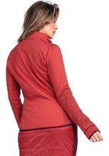 Schöffel Fleecejacke Schruns (hoher Feuchtigkeitstransport) rot Damen