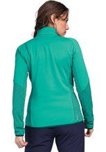Schöffel Fleece Jacket Schruns (high moisture transport) green Women