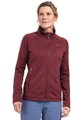 Schöffel Fleecejacke Steinach (hoher Feuchtigkeitstransport) weinrot Damen