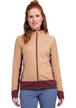 Schöffel Fleecejacke Steinach (hoher Feuchtigkeitstransport) orange Damen