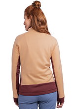 Schöffel Fleecejacke Steinach (hoher Feuchtigkeitstransport) orange Damen