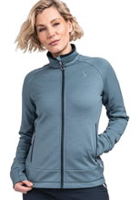 Schöffel Fleece Jacket Steinach (high moisture transport) blue ladies