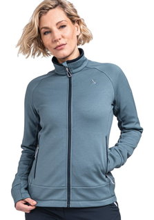 Schöffel Fleecejacke Steinach (hoher Feuchtigkeitstransport) blau Damen