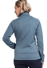 Schöffel Fleece Jacket Steinach (high moisture transport) blue ladies