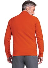 Schöffel Fleecejacke Toreck (Stehkragen, atmungsaktiv, elastisch) orange Herren