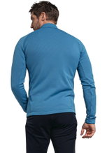 Schöffel Fleecejacke Toreck (Stehkragen, atmungsaktiv, elastisch) hellblau Herren