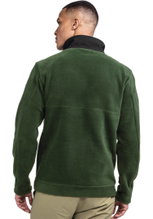 Schöffel Fleecejacke Urban Fleece Style Gregale (sehr warm, feuchtigkeitsregulierend) jadegrün/schwarz Herren