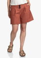 Schöffel Freizeithose Bilbao Short (hoher Tragekomfort) kurz ziegelsteinrot Damen