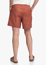 Schöffel Freizeithose Bilbao Short (hoher Tragekomfort) kurz ziegelsteinrot Damen
