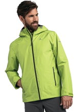 Schöffel Wander-Funktionsjacke Wamberg (wasser-/winddicht) limegrün Herren