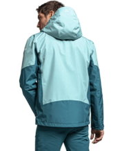 Schöffel Hiking Functional Jacket Wamberg (water- / windproof) light blue Men