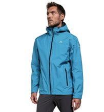 Schöffel Wander-Funktionsjacke Wamberg (wasser-/winddicht) blau Herren