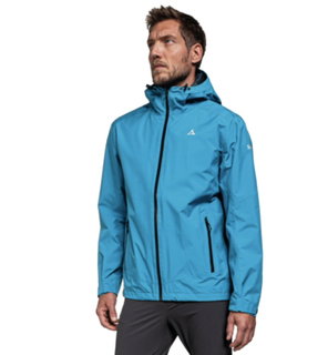 Schöffel Wander-Funktionsjacke Wamberg (wasser-/winddicht) blau Herren
