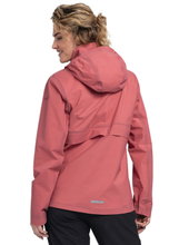 Schöffel Ganzjahresjacke Bellagio L (2.5-Lagen, wasserdicht, hohe Atmungsaktivität) altrosa Damen