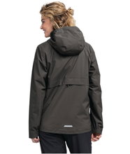Schöffel All-Season Jacket Bellagio L (2.5-layer, waterproof, high breathability) asphalt grey ladies