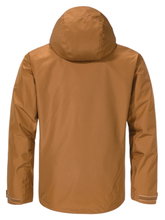 Schöffel Wanderjacke Hiking 3in1 Style Okere Jacket (2-Lagen VENTURI) braun Herren