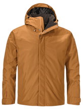 Schöffel Wanderjacke Hiking 3in1 Style Okere Jacket (2-Lagen VENTURI) braun Herren