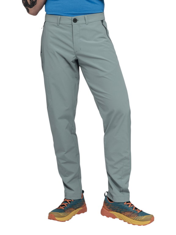 Schöffel Wanderhose Hiking CIRC Pant Style Smue MNS (2-Wege-Stretch, schnelltrocknend) lang grau Herren