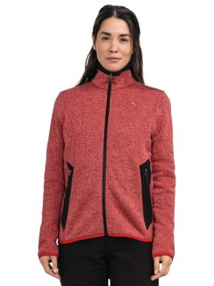 Schöffel Fleece Jacket Hiking Circ Style Yew (warm, high moisture transport) pink ladies