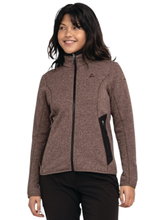 Schöffel Fleecejacke Hiking Circ Style Yew (warm, hoher Feuchtigkeitstransport) dunkelrosa Damen