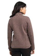Schöffel Fleecejacke Hiking Circ Style Yew (warm, hoher Feuchtigkeitstransport) dunkelrosa Damen