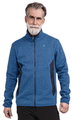 Schöffel Fleecejacke Hiking Circ Style Yew (warm, schnelltrocknend) blau Herren