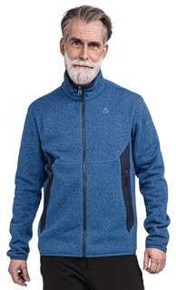 Schöffel Fleece Jacket Hiking Circ Style Yew (warm, quick-drying) blue men's