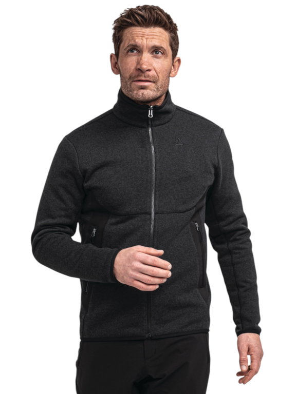 Schöffel Fleece Jacket Hiking Circ Style Yew (warm, quick-drying) black men's