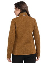 Schöffel Fleecejacke Hiking Circ Style Yew (warm, hoher Feuchtigkeitstransport) nutbraun Damen