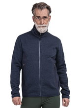 Schöffel Fleecejacke Hiking Circ Style Yew (warm, schnelltrocknend) navyblau Herren