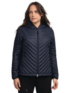 Schöffel Winter-Daunenjacke Hiking Down Style Cascata (winddicht, wärmend dank Daunenfüllung) navyblau Damen