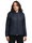 Schöffel Winter Down Jacket Hiking Down Style Cascata (windproof, warming thanks to down filling) navy blue ladies