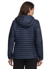Schöffel Winter-Daunenjacke Hiking Down Style Cascata (winddicht, wärmend dank Daunenfüllung) navyblau Damen
