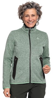 Schöffel Fleece Jacket Hiking Circ Style Yew (warm, high moisture transport) green ladies