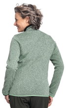Schöffel Fleecejacke Hiking Circ Style Yew (warm, hoher Feuchtigkeitstransport) grün Damen
