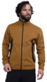 Schöffel Fleecejacke Hiking Circ Style Yew (warm, schnelltrocknend) braun Herren