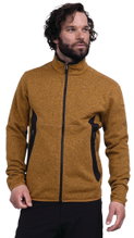 Schöffel Fleece Jacket Hiking Circ Style Yew (warm, quick-drying) brown men's