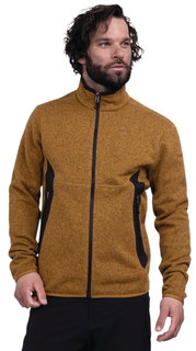 Schöffel Fleecejacke Hiking Circ Style Yew (warm, schnelltrocknend) braun Herren