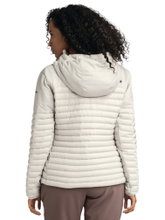 Schöffel Winter Down Jacket Hiking Down Style Cascata (windproof, warming thanks to down filling) white ladies