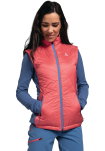 Schöffel Hybrid-Weste Hybrid Stams Vest (strapazierfähig, atmungsaktiv) pink Damen