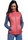 Schöffel Hybrid-Weste Hybrid Stams Vest (strapazierfähig, atmungsaktiv) pink Damen