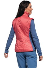 Schöffel Hybrid-Weste Hybrid Stams Vest (strapazierfähig, atmungsaktiv) pink Damen