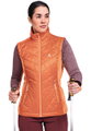 Schöffel Hybrid-Weste Hybrid Stams Vest (strapazierfähig, atmungsaktiv) orange Damen