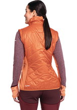 Schöffel Hybrid Vest Hybrid Stams Vest (durable, breathable) orange ladies