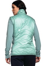 Schöffel Hybrid-Weste Hybrid Stams Vest (strapazierfähig, atmungsaktiv) mintgrün Damen