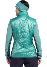 Schöffel Hybrid Vest Hybrid Stams Vest (durable, breathable) green ladies