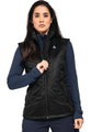 Schöffel Hybrid-Weste Hybrid Stams Vest (strapazierfähig, atmungsaktiv) schwarz Damen
