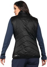 Schöffel Hybrid-Weste Hybrid Stams Vest (strapazierfähig, atmungsaktiv) schwarz Damen
