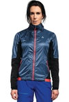 Schöffel Hybridjacke Cima Mede (optimalen Tragekomfort, wasserabweisend) dunkelblau/schwarz Damen