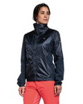 Schöffel Hybridjacke Cima Mede (optimalen Tragekomfort, wasserabweisend) dunkelblau Damen